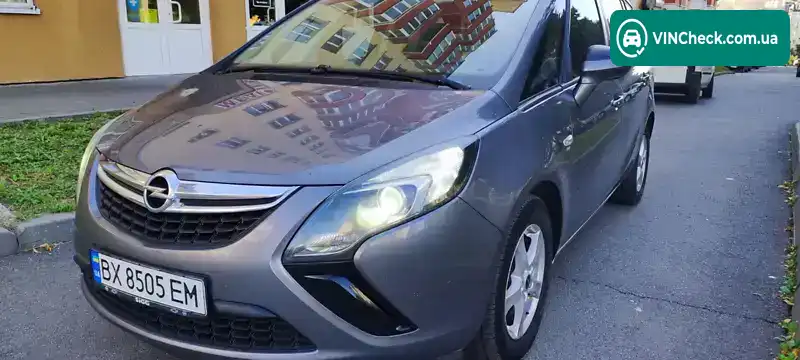 Opel Zafira 2016, фото з оголошення 2 з 21, VIN W0LPD9E82G1100254