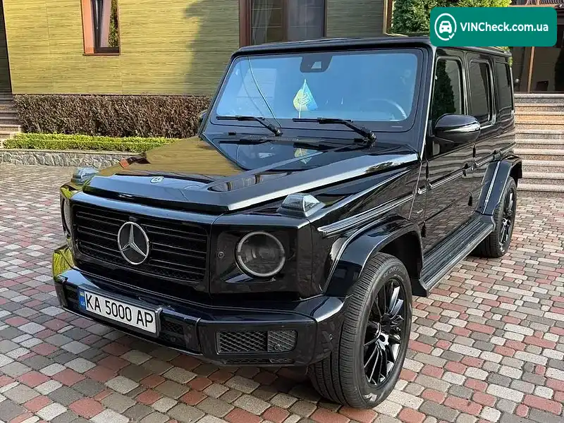 Mercedes-Benz G-Class 2021, фото з оголошення 1 з 8, VIN W1N4633501X343873