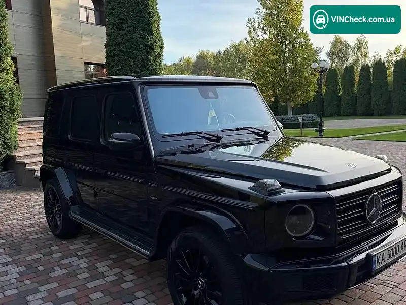 Mercedes-Benz G-Class 2021, фото з оголошення 2 з 8, VIN W1N4633501X343873