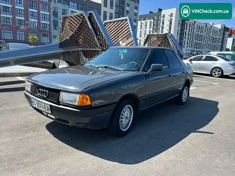 Audi 80 1987, фото з оголошення 1 з 8, VIN WAUZZZ89ZHA459491