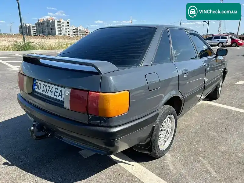 Audi 80 1987, фото з оголошення 2 з 8, VIN WAUZZZ89ZHA459491