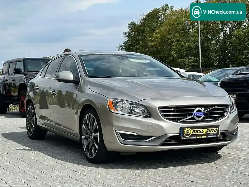 Volvo S60 2014, фото з оголошення 1 з 20, VIN YV126MFK0F1349518