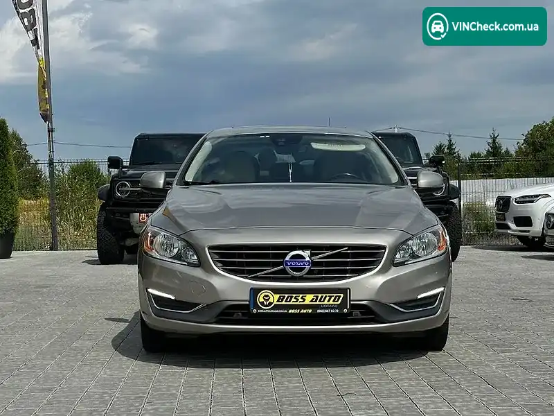 Volvo S60 2014, фото з оголошення 2 з 20, VIN YV126MFK0F1349518
