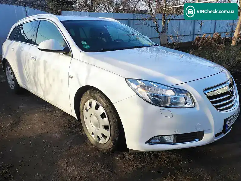 Opel Insignia 2012, фото з оголошення 1 з 20, VIN W0LGS8EL3C1058191