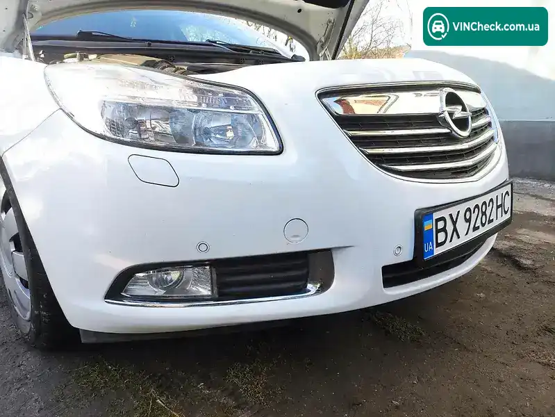 Opel Insignia 2012, фото з оголошення 2 з 20, VIN W0LGS8EL3C1058191