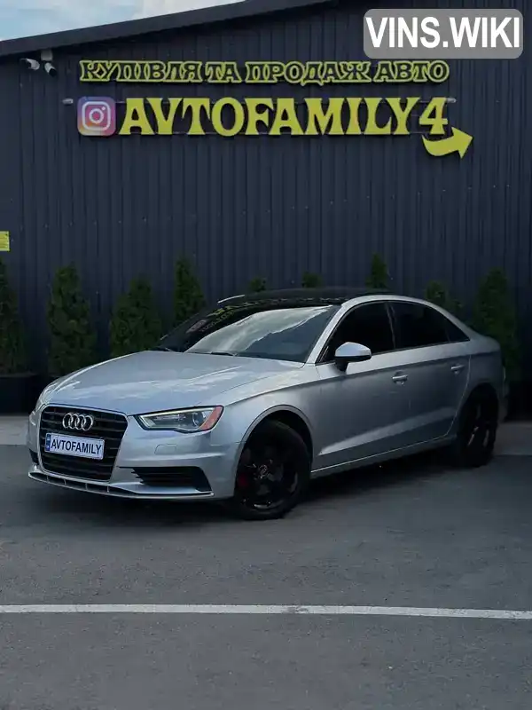 Audi A3 2014, фото з оголошення 1 з 21, VIN WAUACGFF1F1011749