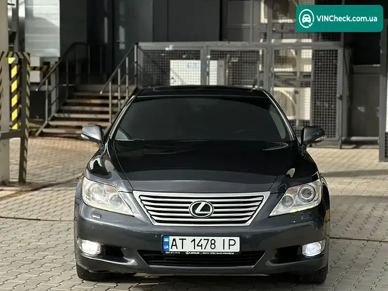 Lexus LS 2010, фото з оголошення 1 з 20, VIN JTHCL46F405009115