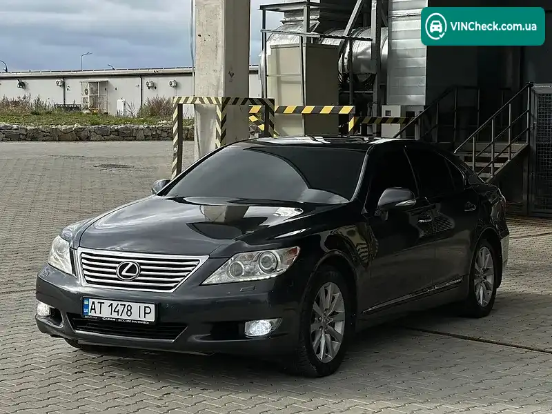 Lexus LS 2010, фото з оголошення 2 з 20, VIN JTHCL46F405009115