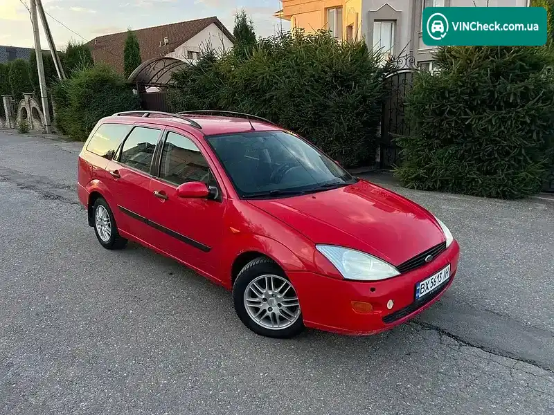 Ford Focus 2001, фото з оголошення 1 з 20, VIN WF0NXXGCDN1B19826