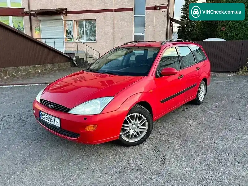 Ford Focus 2001, фото з оголошення 2 з 20, VIN WF0NXXGCDN1B19826