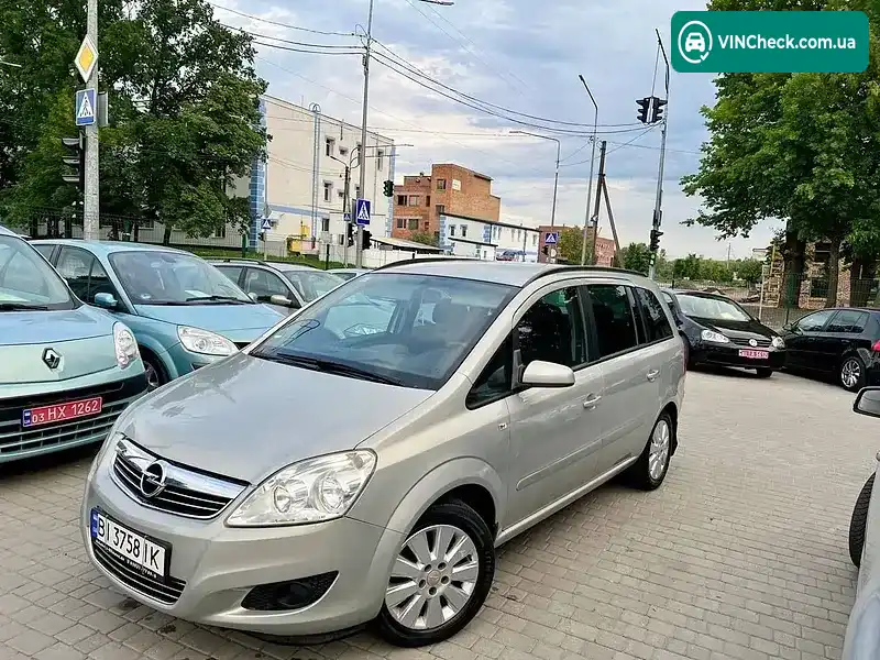 Opel Zafira 2009, фото з оголошення 1 з 20, VIN W0L0AHM759G064039