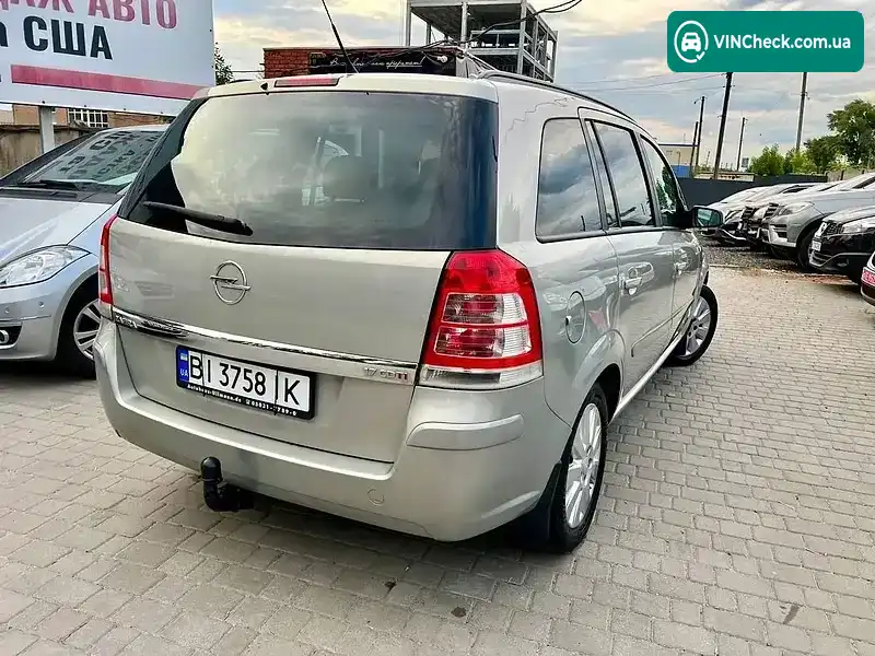 Opel Zafira 2009, фото з оголошення 2 з 20, VIN W0L0AHM759G064039
