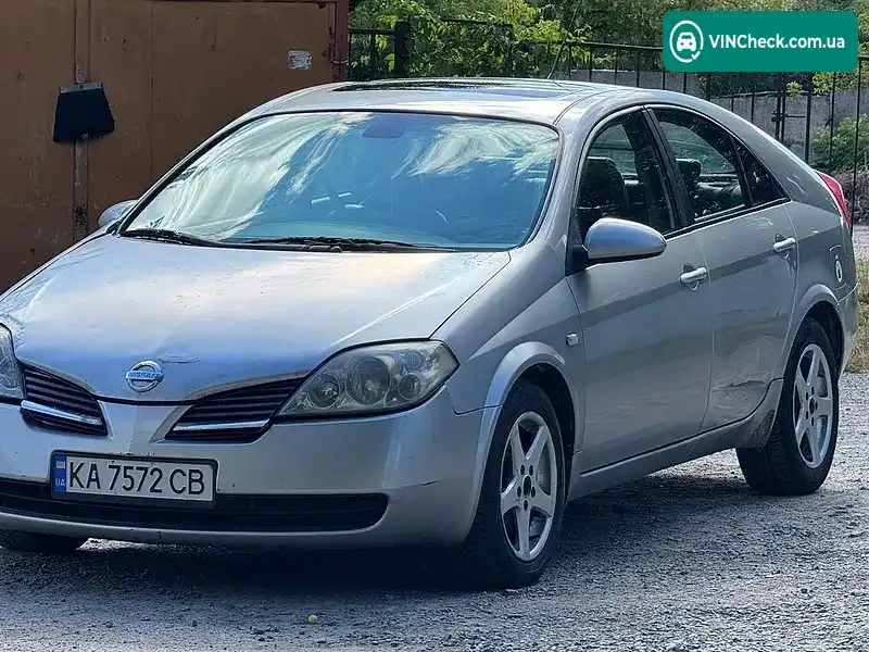 Nissan Primera 2002, фото з оголошення 1 з 18, VIN SJNFEAP12U0066490
