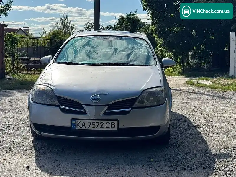 Nissan Primera 2002, фото з оголошення 2 з 18, VIN SJNFEAP12U0066490