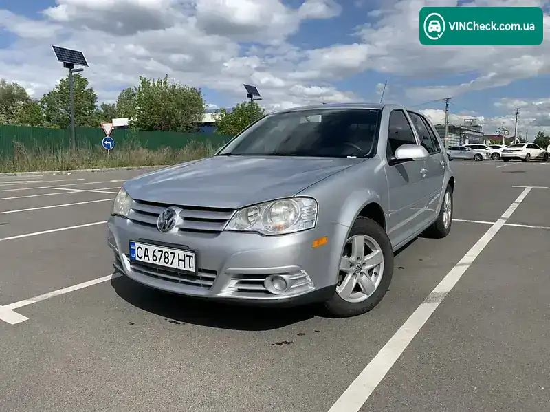 Volkswagen Golf 2008, фото з оголошення 1 з 20, VIN 9BWEL41J984030703