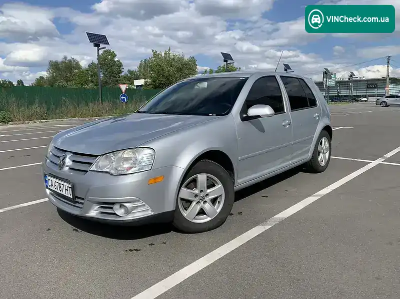 Volkswagen Golf 2008, фото з оголошення 2 з 20, VIN 9BWEL41J984030703