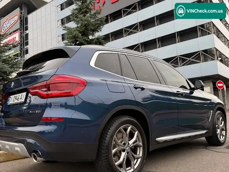 BMW X3 2019, фото з оголошення 1 з 20, VIN WBATY11030LE74033