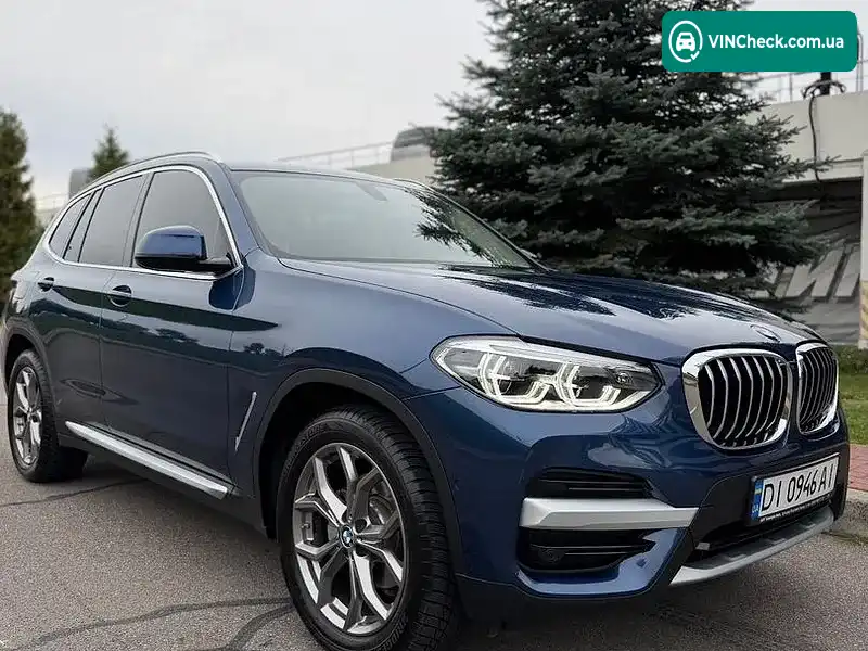 BMW X3 2019, фото з оголошення 2 з 20, VIN WBATY11030LE74033
