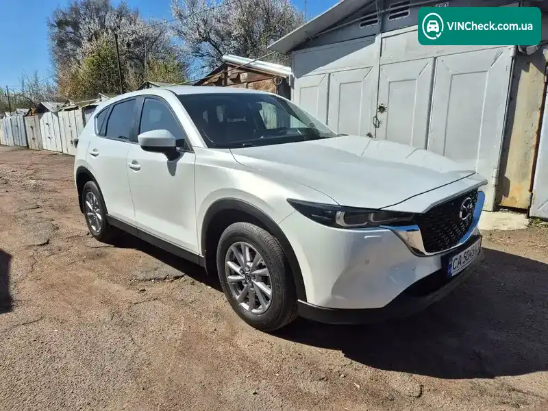 Mazda CX-5 2025, фото з оголошення 1 з 17, VIN JMZKE6W7A90452693