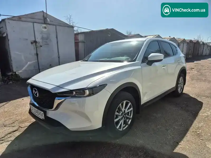 Mazda CX-5 2025, фото з оголошення 2 з 17, VIN JMZKE6W7A90452693