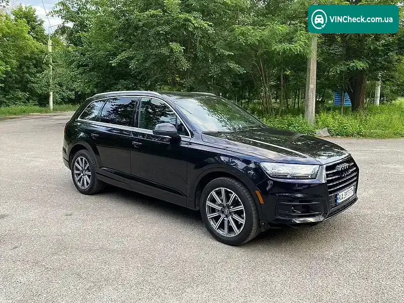 Audi Q7 2018, фото з оголошення 1 з 20, VIN WA1VAAF72KD020723