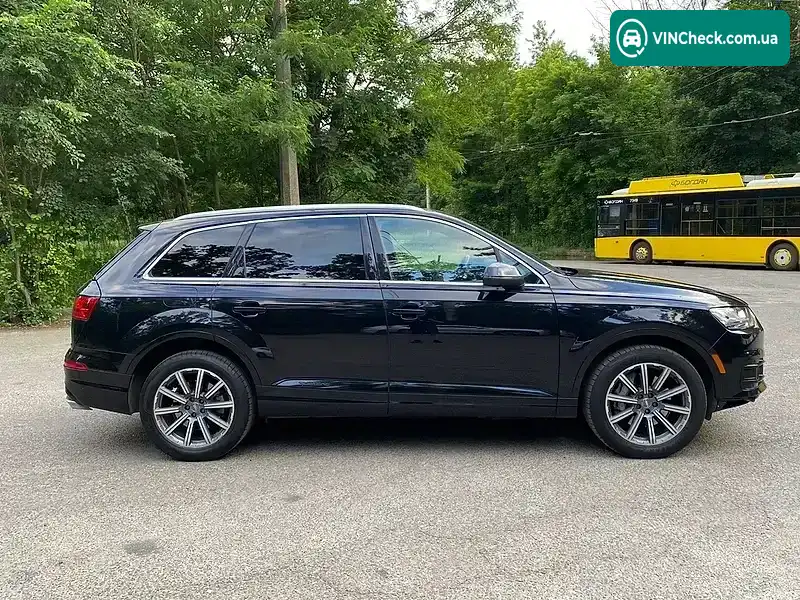 Audi Q7 2018, фото з оголошення 2 з 20, VIN WA1VAAF72KD020723