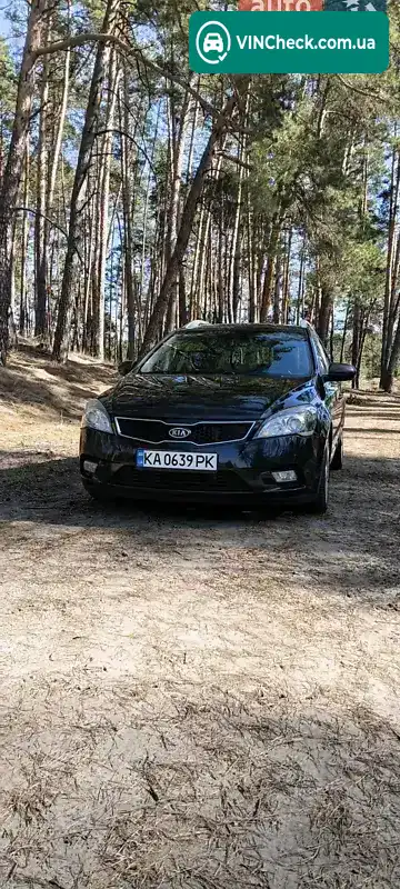 Kia Ceed 2010, фото з оголошення 1 з 17, VIN U5YHC816AAL132449