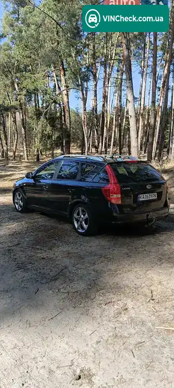 Kia Ceed 2010, фото з оголошення 2 з 17, VIN U5YHC816AAL132449