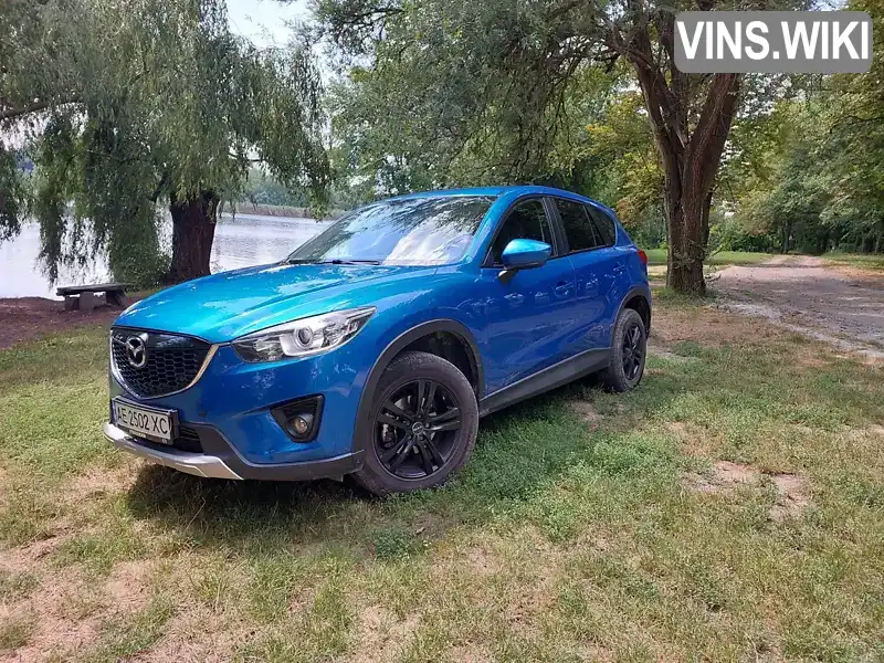 Mazda CX-5 2012, фото з оголошення 1 з 12, VIN JMZKEN91600147055