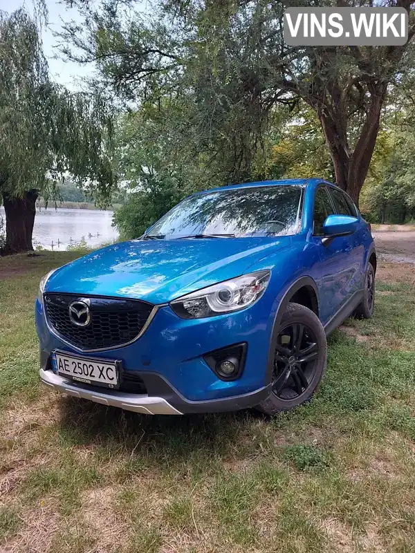 Mazda CX-5 2012, фото з оголошення 2 з 12, VIN JMZKEN91600147055