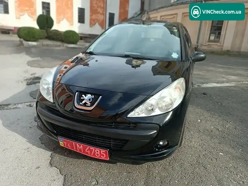 Peugeot 206 2009, фото з оголошення 1 з 20, VIN VF32MKFWA9Y136624