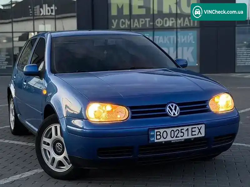 Volkswagen Golf 1999, фото з оголошення 1 з 20, VIN WVWZZZ1JZYW424624