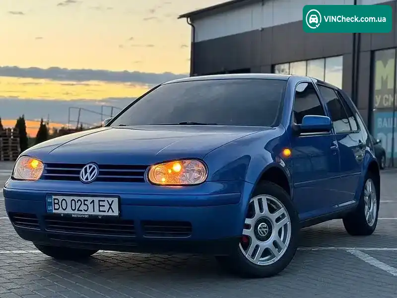 Volkswagen Golf 1999, фото з оголошення 2 з 20, VIN WVWZZZ1JZYW424624