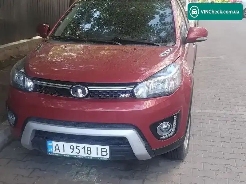Great Wall Haval M4 2018, фото з оголошення 1 з 4, VIN LGWED2A33JE629018