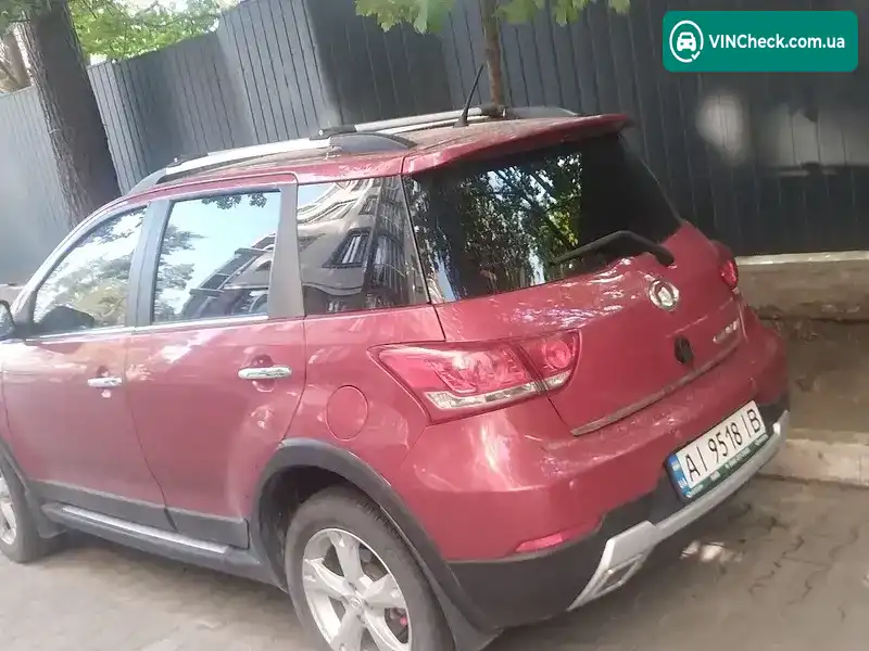 Great Wall Haval M4 2018, фото з оголошення 2 з 4, VIN LGWED2A33JE629018