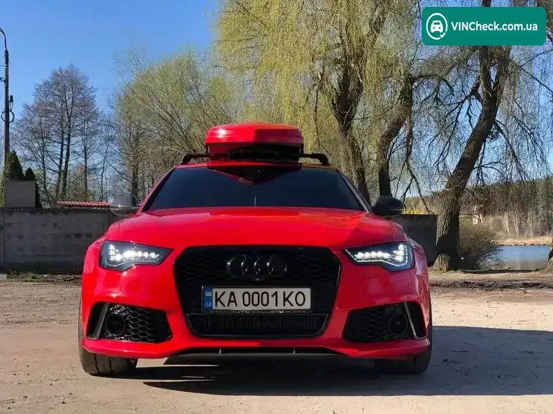 Audi RS6 2013, фото з оголошення 1 з 21, VIN WUAZZZ4G2EN900808