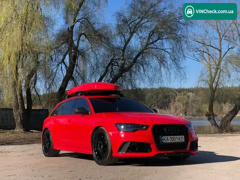 Audi RS6 2013, фото з оголошення 2 з 21, VIN WUAZZZ4G2EN900808