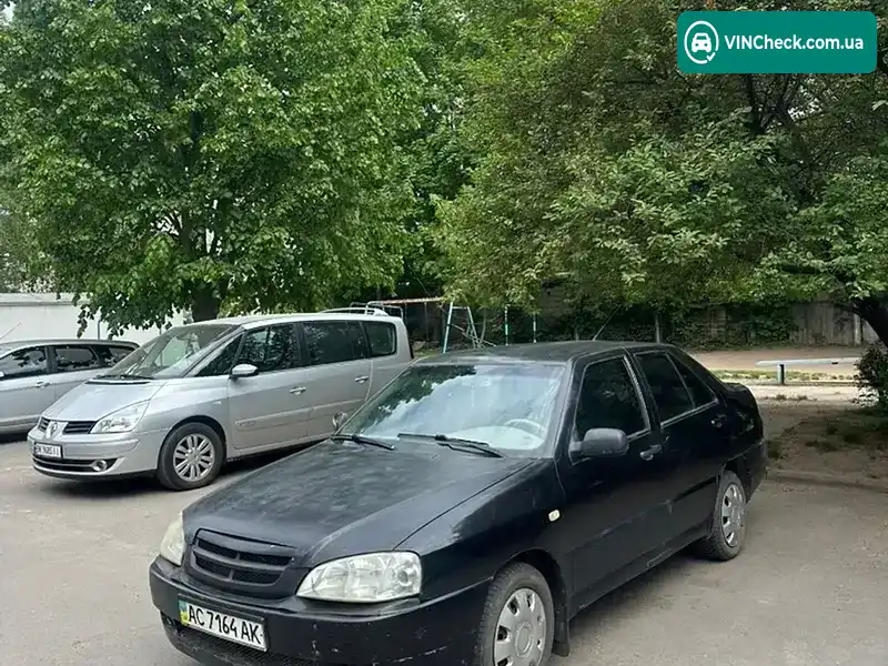 Chery Amulet 2007, фото з оголошення 1 з 8, VIN LVVDA11B97D149875