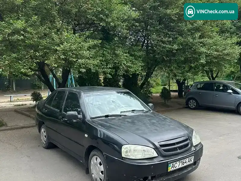 Chery Amulet 2007, фото з оголошення 2 з 8, VIN LVVDA11B97D149875