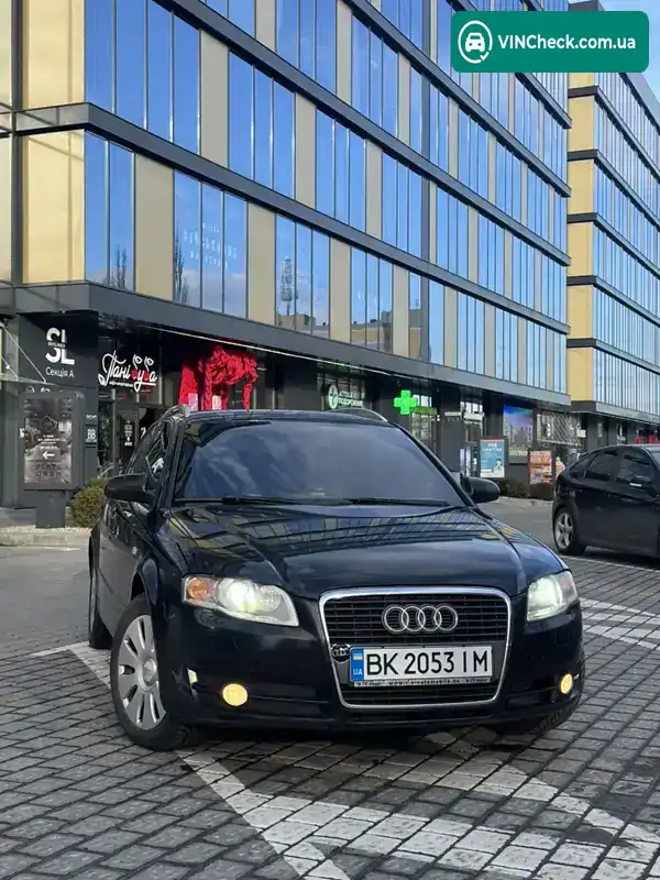 Audi A4 2007, фото з оголошення 1 з 21, VIN WAUZZZ8E77A206984