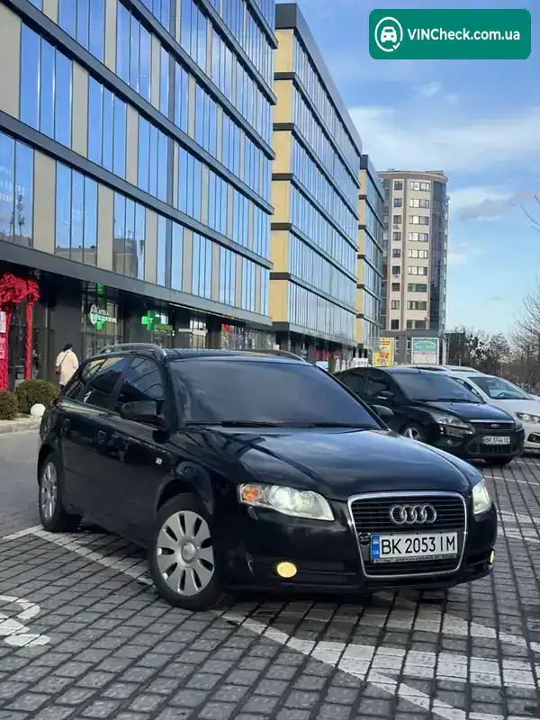 Audi A4 2007, фото з оголошення 2 з 21, VIN WAUZZZ8E77A206984