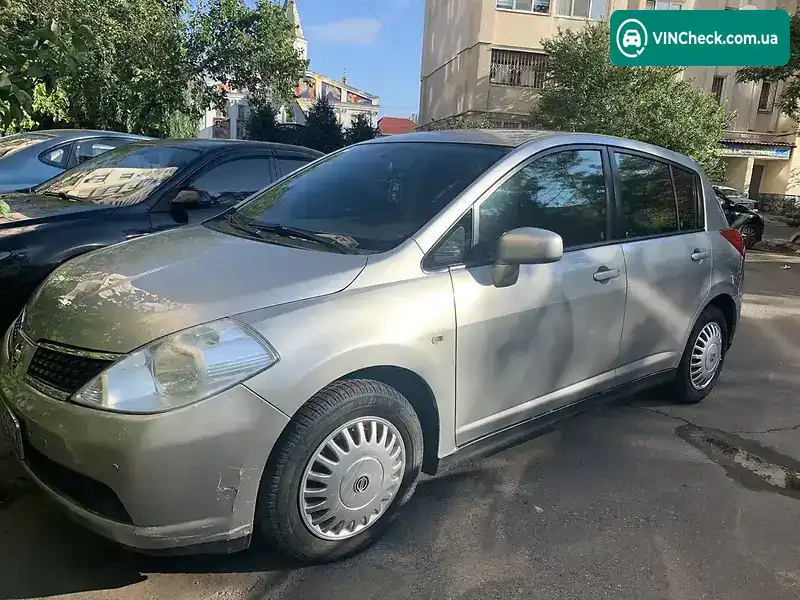 Nissan TIIDA 2007, фото з оголошення 1 з 8, VIN JN1CC13C27T006278