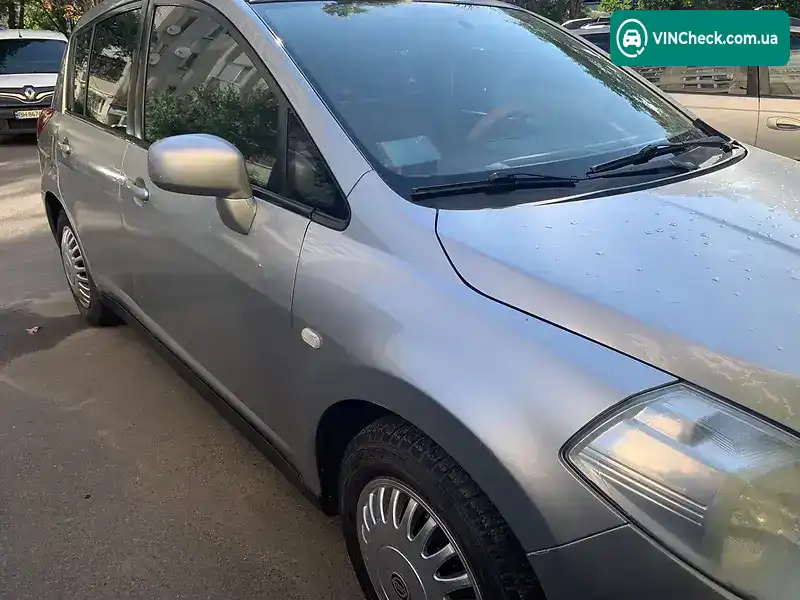 Nissan TIIDA 2007, фото з оголошення 2 з 8, VIN JN1CC13C27T006278