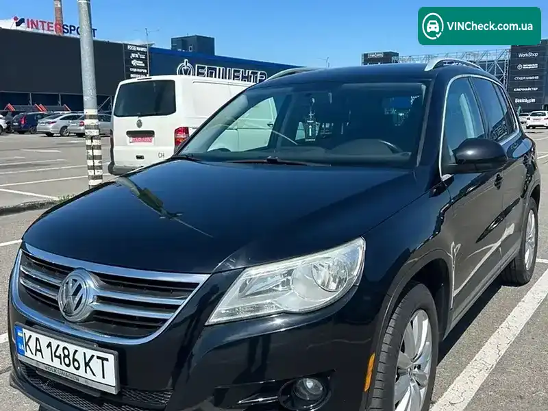 Volkswagen Tiguan 2011, фото з оголошення 2 з 10, VIN WVGAV7AX9BW546639