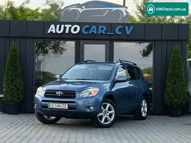 Toyota RAV4 2007, фото з оголошення 1 з 20, VIN JTMBH31VX05030784