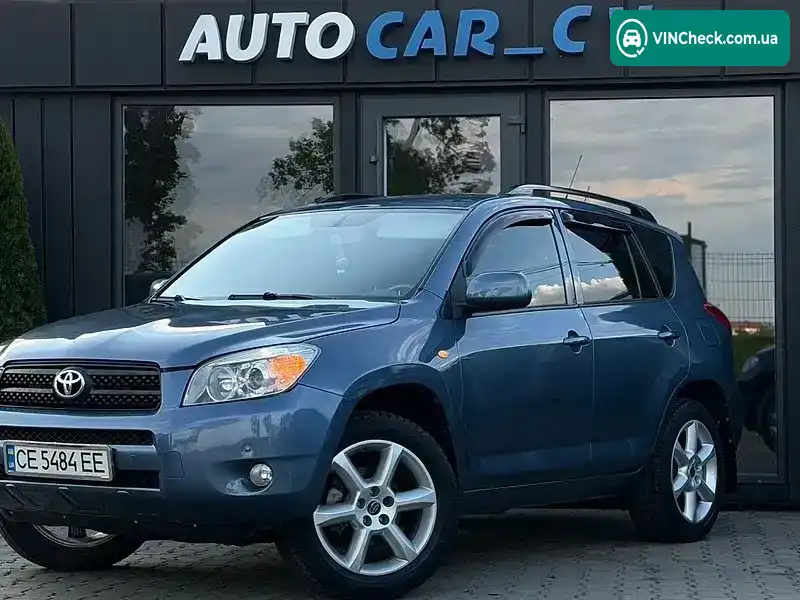 Toyota RAV4 2007, фото з оголошення 2 з 20, VIN JTMBH31VX05030784