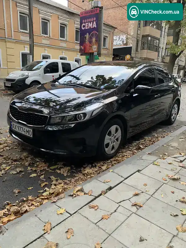 Kia Forte 2017, фото з оголошення 1 з 6, VIN 3KPFK4A7XHE157402