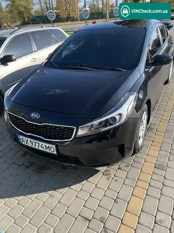 Kia Forte 2017, фото з оголошення 2 з 6, VIN 3KPFK4A7XHE157402