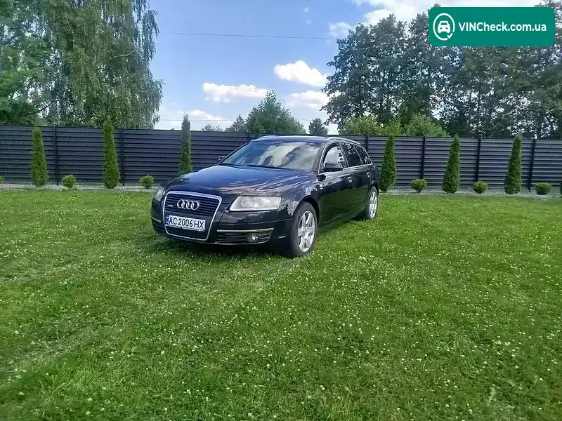 Audi A6 2008, фото з оголошення 1 з 20, VIN WAUZZZ4F38N138241
