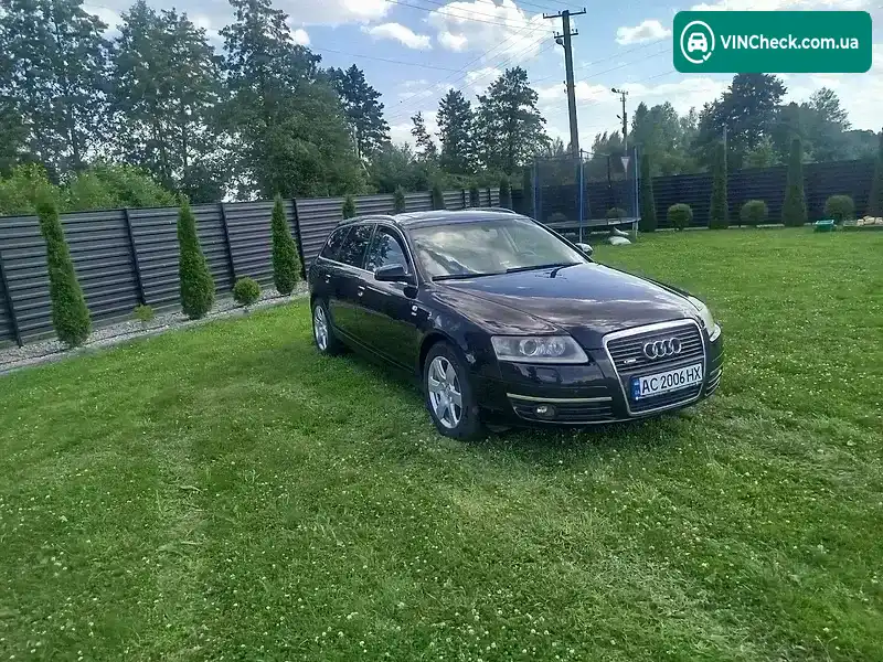 Audi A6 2008, фото з оголошення 2 з 20, VIN WAUZZZ4F38N138241